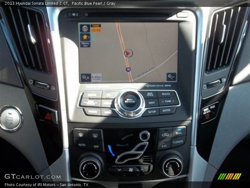 Navigation of 2013 Sonata Limited 2.0T