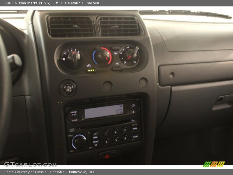 Just Blue Metallic / Charcoal 2003 Nissan Xterra XE V6