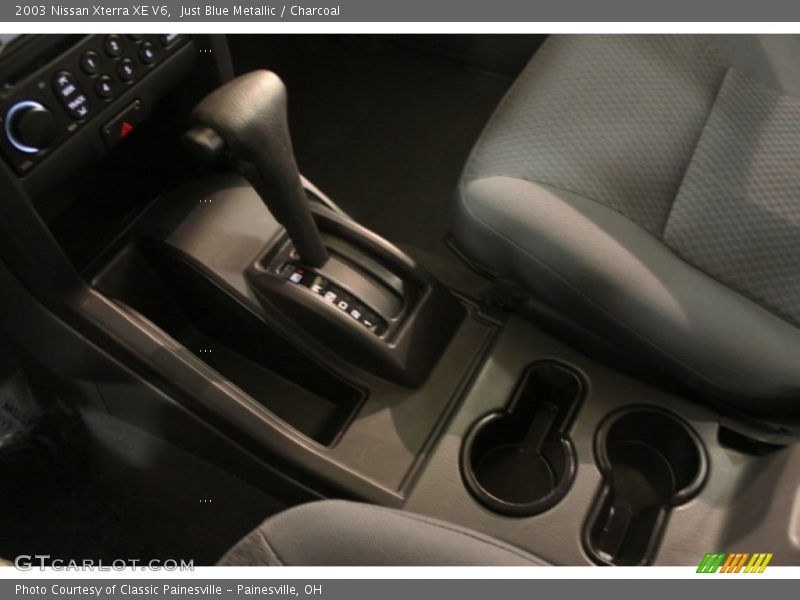 Just Blue Metallic / Charcoal 2003 Nissan Xterra XE V6
