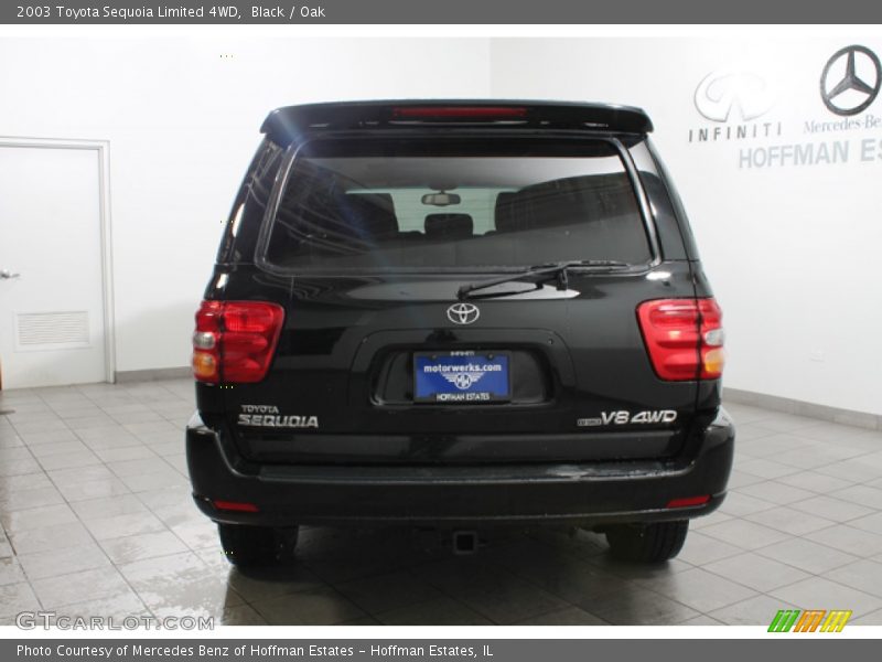 Black / Oak 2003 Toyota Sequoia Limited 4WD