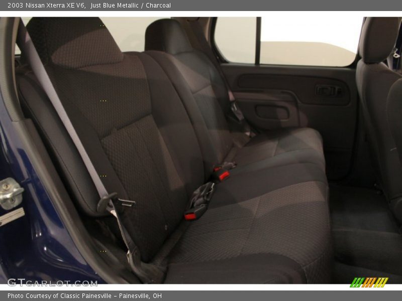 Just Blue Metallic / Charcoal 2003 Nissan Xterra XE V6