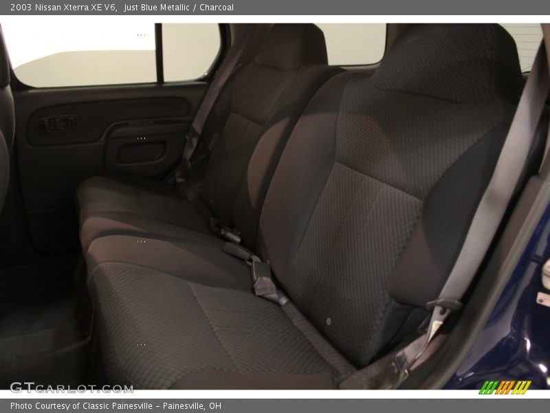 Just Blue Metallic / Charcoal 2003 Nissan Xterra XE V6