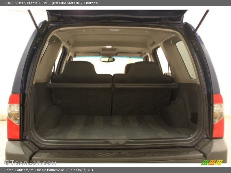 Just Blue Metallic / Charcoal 2003 Nissan Xterra XE V6