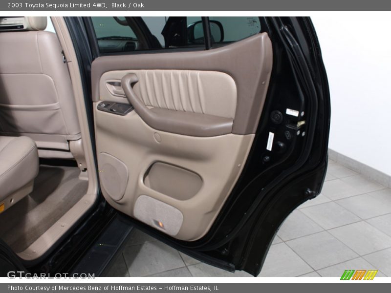 Black / Oak 2003 Toyota Sequoia Limited 4WD