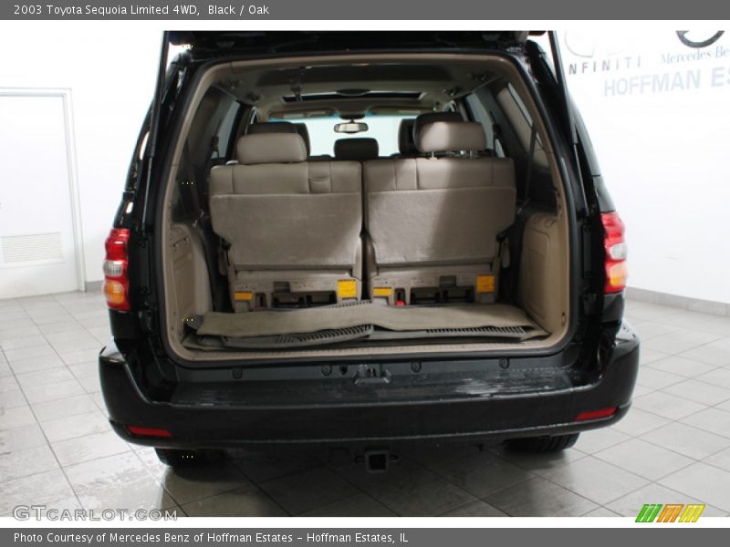 Black / Oak 2003 Toyota Sequoia Limited 4WD