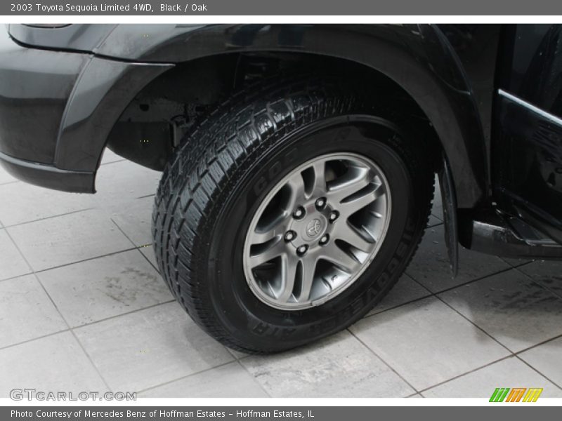 Black / Oak 2003 Toyota Sequoia Limited 4WD