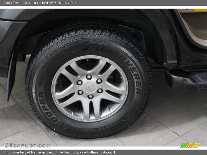 Black / Oak 2003 Toyota Sequoia Limited 4WD