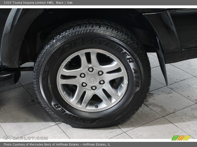 Black / Oak 2003 Toyota Sequoia Limited 4WD