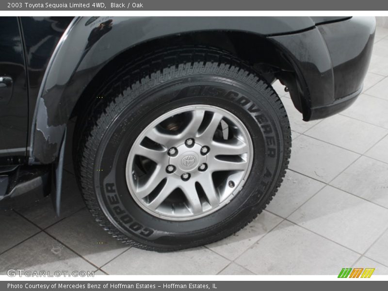 Black / Oak 2003 Toyota Sequoia Limited 4WD