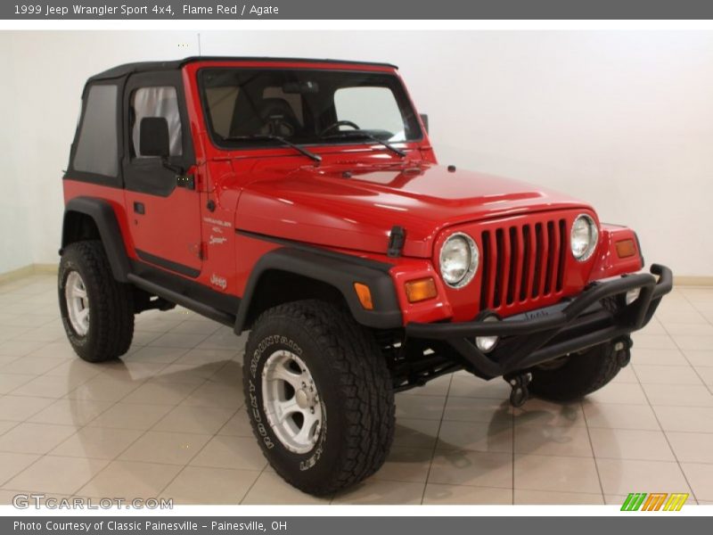 Front 3/4 View of 1999 Wrangler Sport 4x4