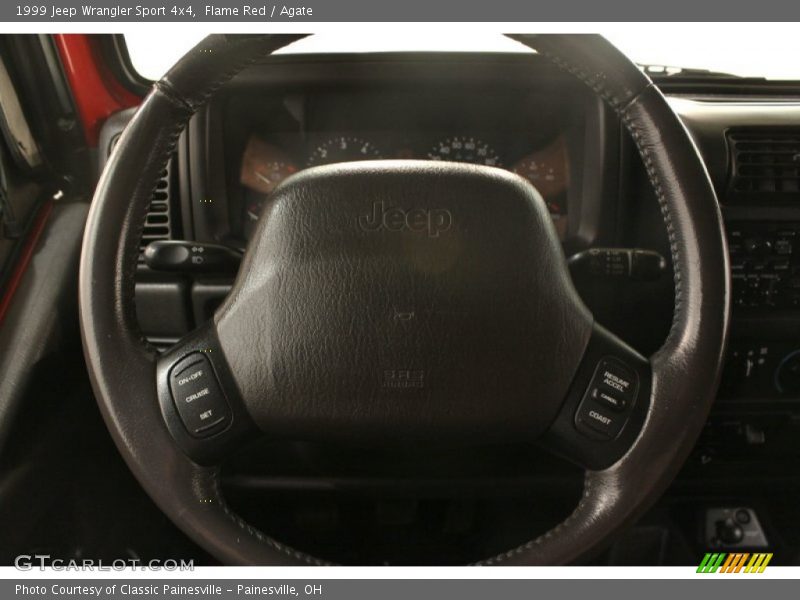  1999 Wrangler Sport 4x4 Steering Wheel