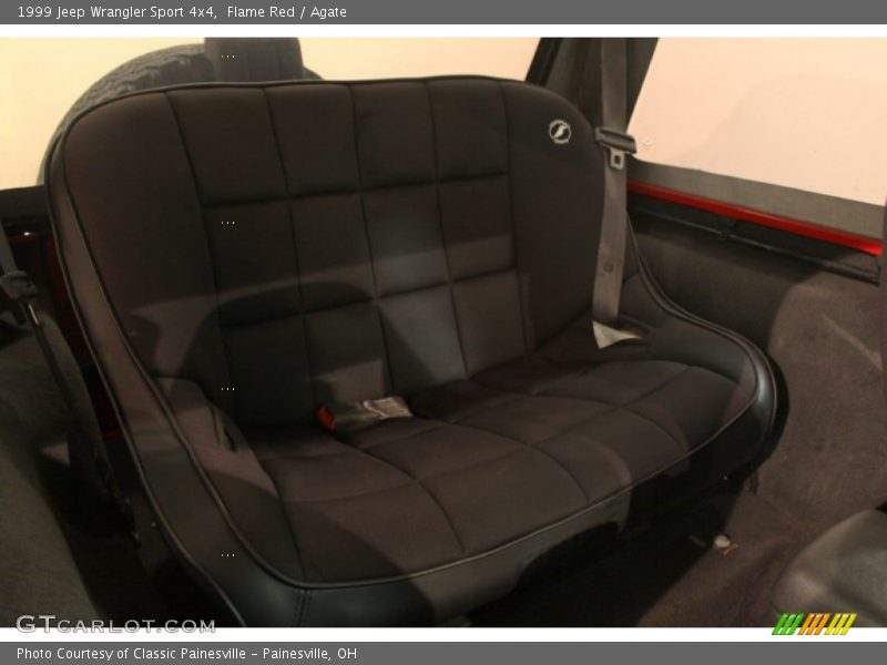 Flame Red / Agate 1999 Jeep Wrangler Sport 4x4