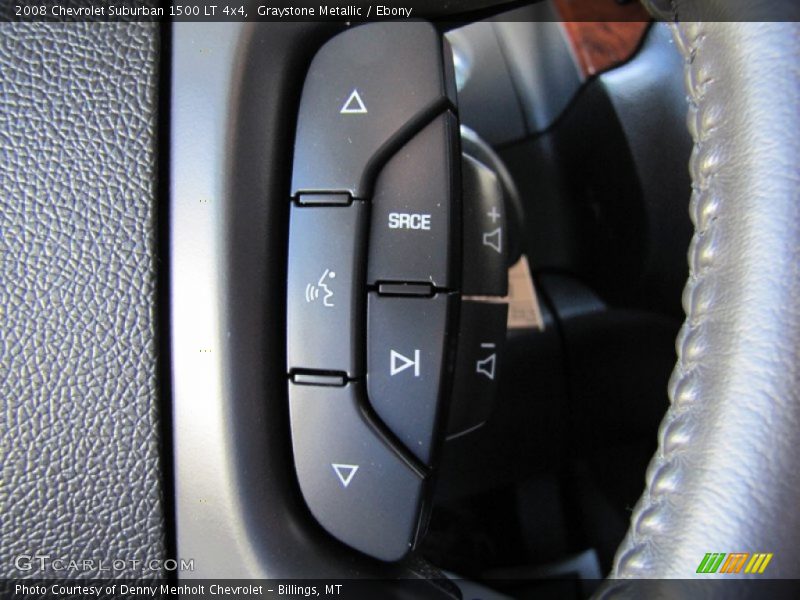 Graystone Metallic / Ebony 2008 Chevrolet Suburban 1500 LT 4x4
