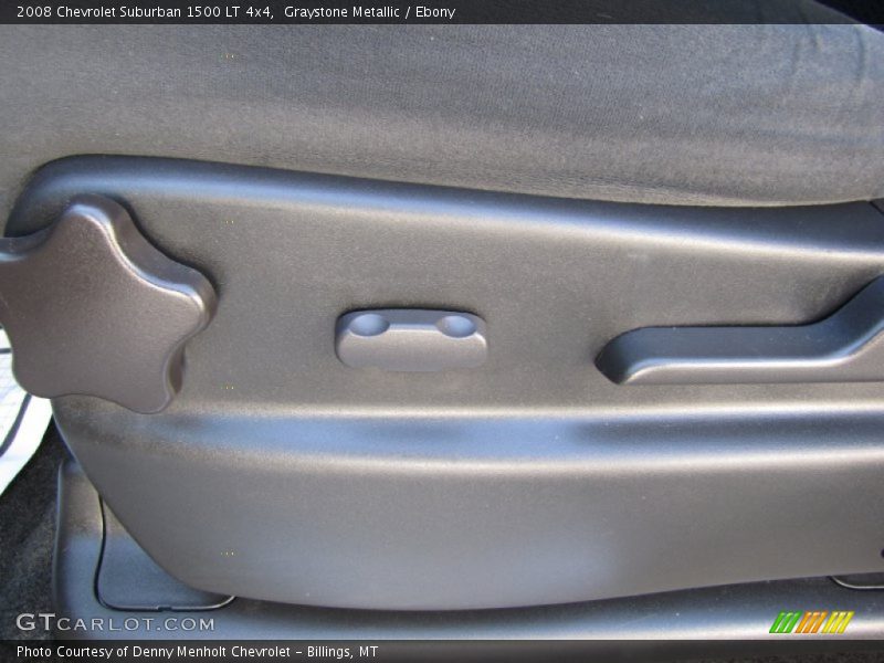 Graystone Metallic / Ebony 2008 Chevrolet Suburban 1500 LT 4x4