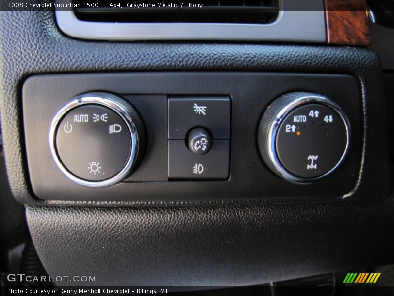 Graystone Metallic / Ebony 2008 Chevrolet Suburban 1500 LT 4x4