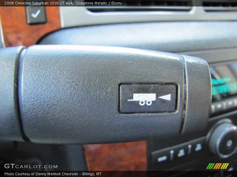 Graystone Metallic / Ebony 2008 Chevrolet Suburban 1500 LT 4x4