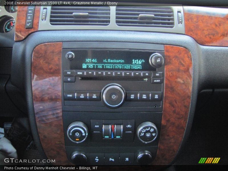 Graystone Metallic / Ebony 2008 Chevrolet Suburban 1500 LT 4x4