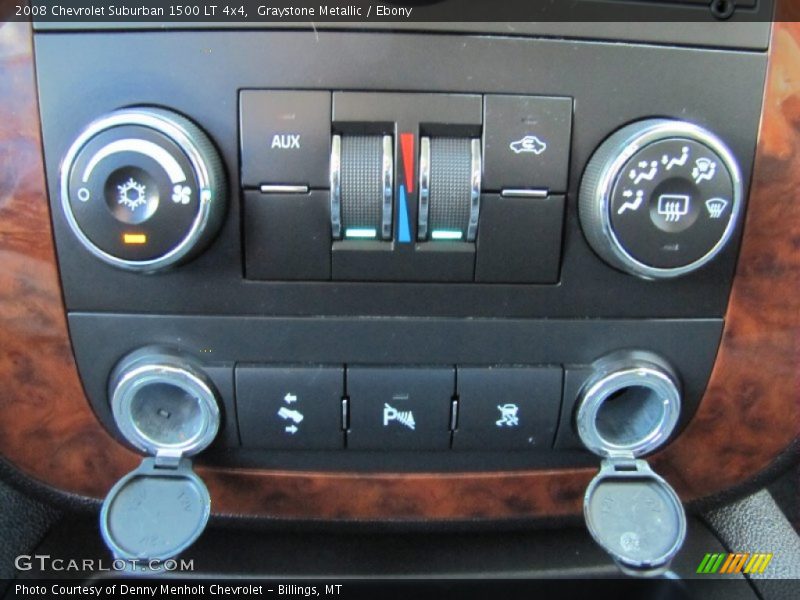 Graystone Metallic / Ebony 2008 Chevrolet Suburban 1500 LT 4x4