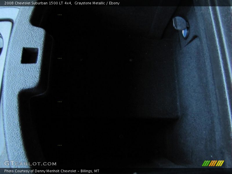 Graystone Metallic / Ebony 2008 Chevrolet Suburban 1500 LT 4x4