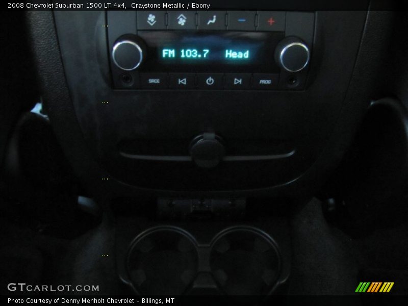 Graystone Metallic / Ebony 2008 Chevrolet Suburban 1500 LT 4x4