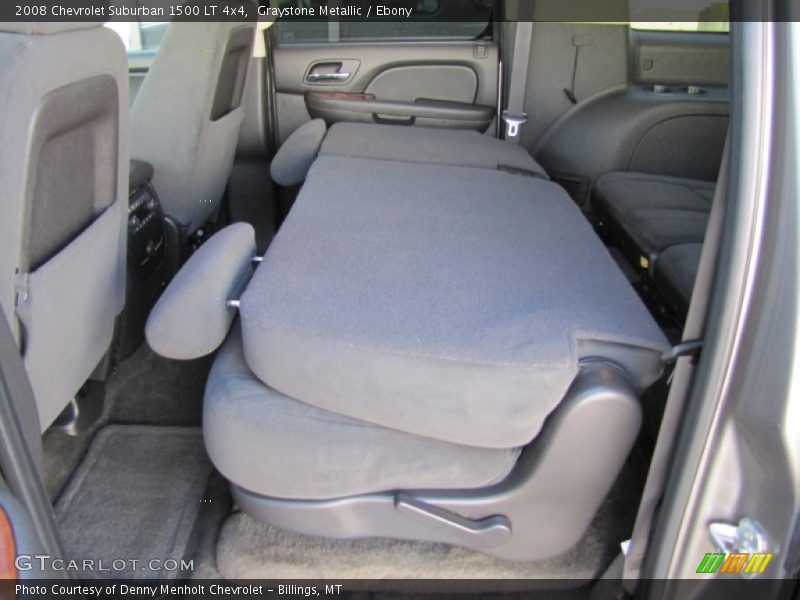 Graystone Metallic / Ebony 2008 Chevrolet Suburban 1500 LT 4x4