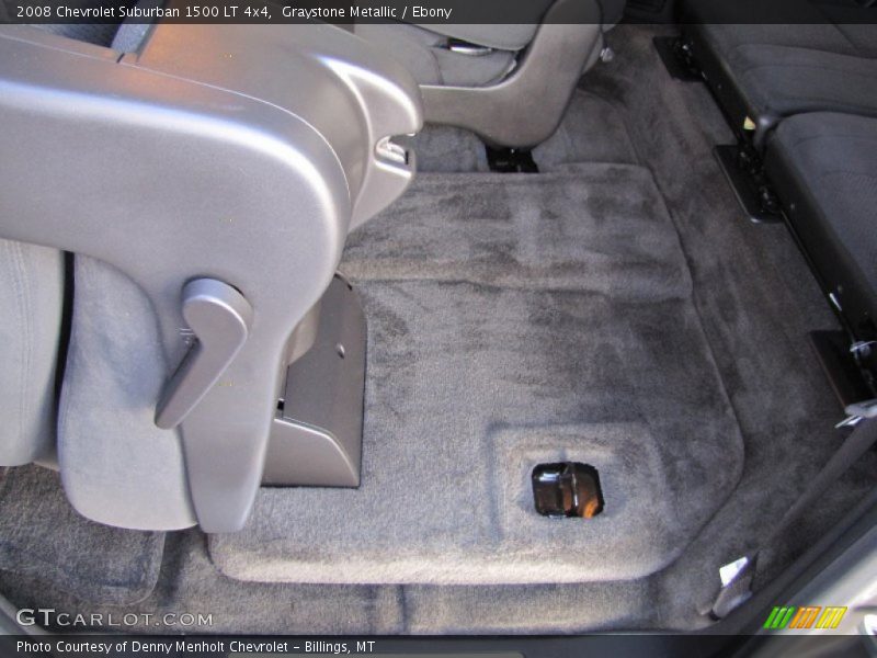Graystone Metallic / Ebony 2008 Chevrolet Suburban 1500 LT 4x4