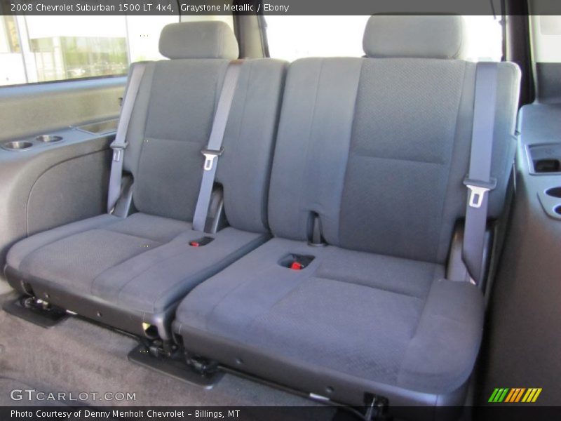 Graystone Metallic / Ebony 2008 Chevrolet Suburban 1500 LT 4x4