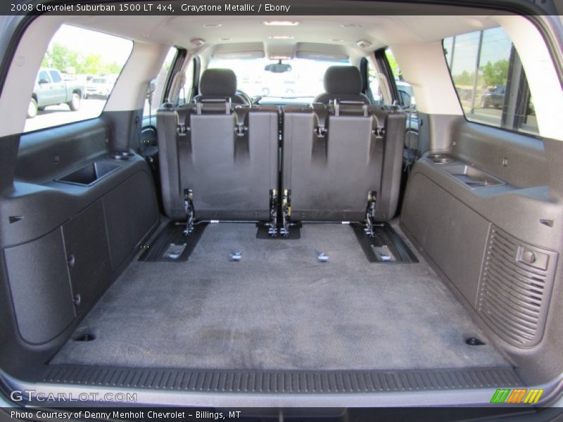 Graystone Metallic / Ebony 2008 Chevrolet Suburban 1500 LT 4x4