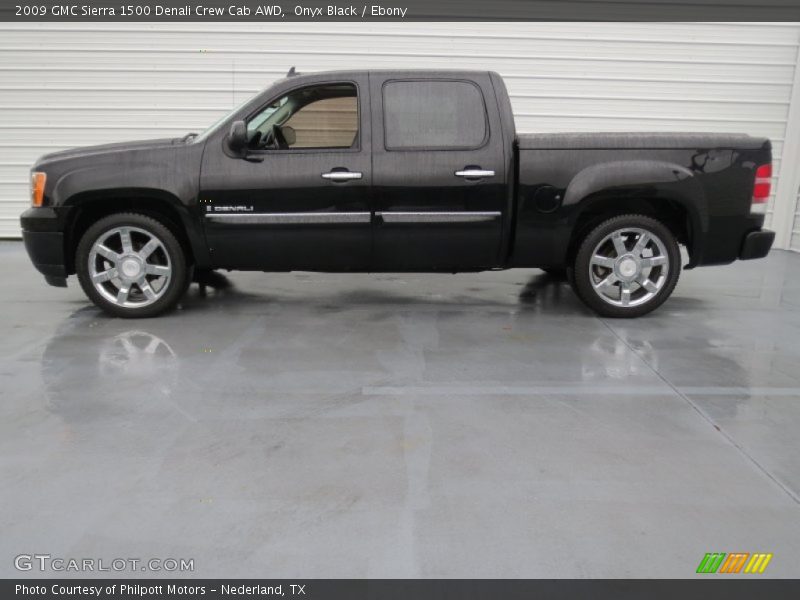  2009 Sierra 1500 Denali Crew Cab AWD Onyx Black
