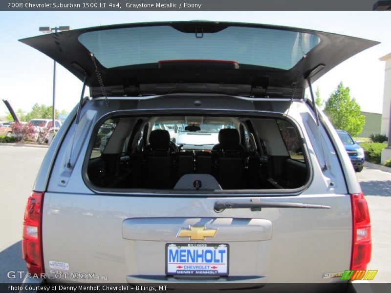 Graystone Metallic / Ebony 2008 Chevrolet Suburban 1500 LT 4x4