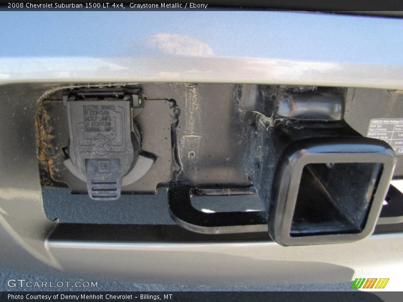 Graystone Metallic / Ebony 2008 Chevrolet Suburban 1500 LT 4x4