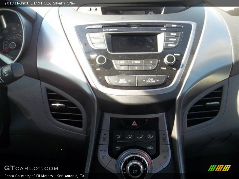 Silver / Gray 2013 Hyundai Elantra GLS