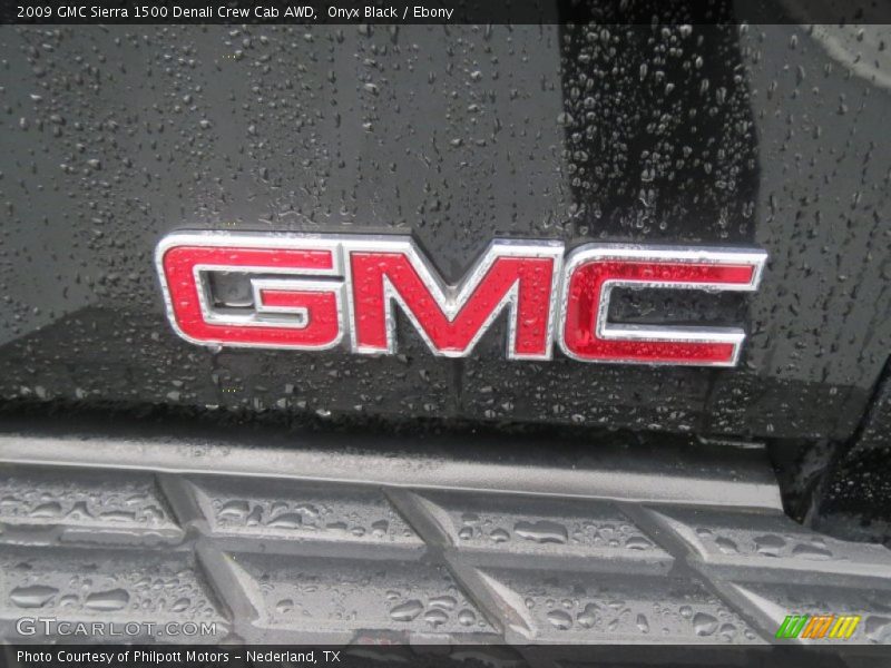 GMC - 2009 GMC Sierra 1500 Denali Crew Cab AWD