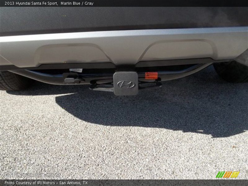 Marlin Blue / Gray 2013 Hyundai Santa Fe Sport