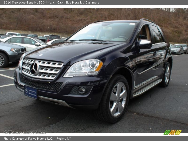 Front 3/4 View of 2010 ML 350 4Matic