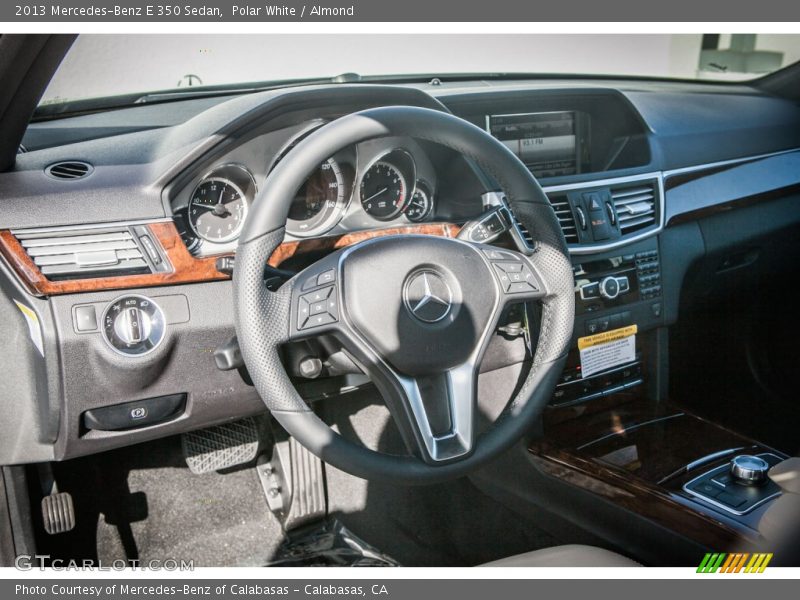 Polar White / Almond 2013 Mercedes-Benz E 350 Sedan