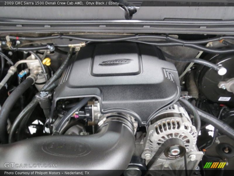  2009 Sierra 1500 Denali Crew Cab AWD Engine - 6.2 Liter OHV 16-Valve Vortec Flex-Fuel V8