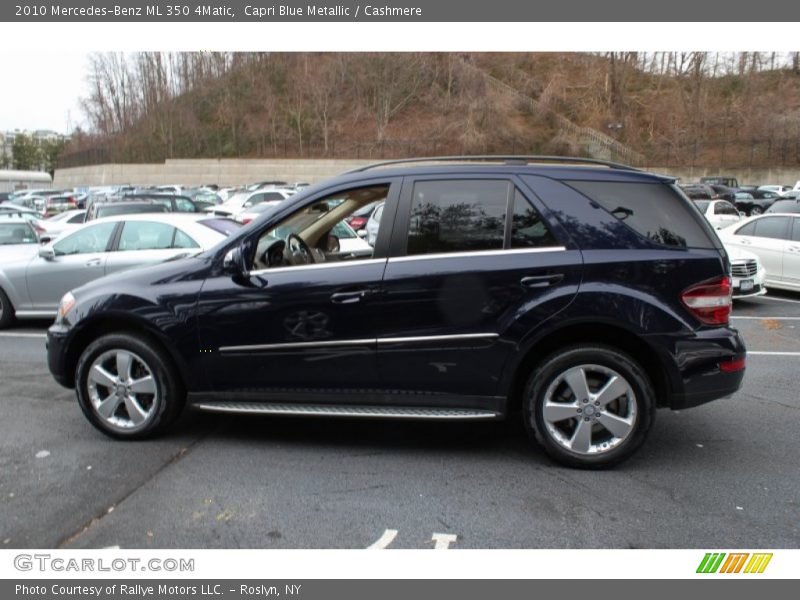  2010 ML 350 4Matic Capri Blue Metallic