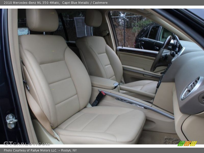  2010 ML 350 4Matic Cashmere Interior
