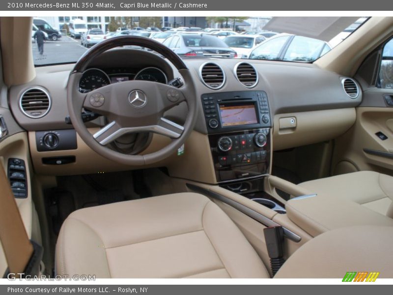 Cashmere Interior - 2010 ML 350 4Matic 