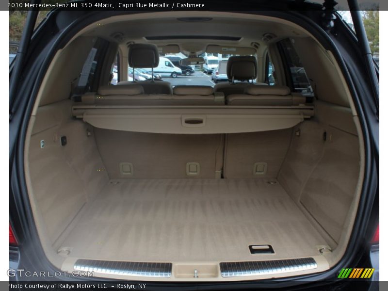  2010 ML 350 4Matic Trunk