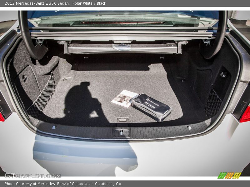 Polar White / Black 2013 Mercedes-Benz E 350 Sedan