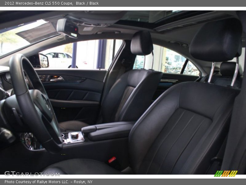 Black / Black 2012 Mercedes-Benz CLS 550 Coupe