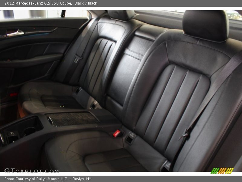 Black / Black 2012 Mercedes-Benz CLS 550 Coupe