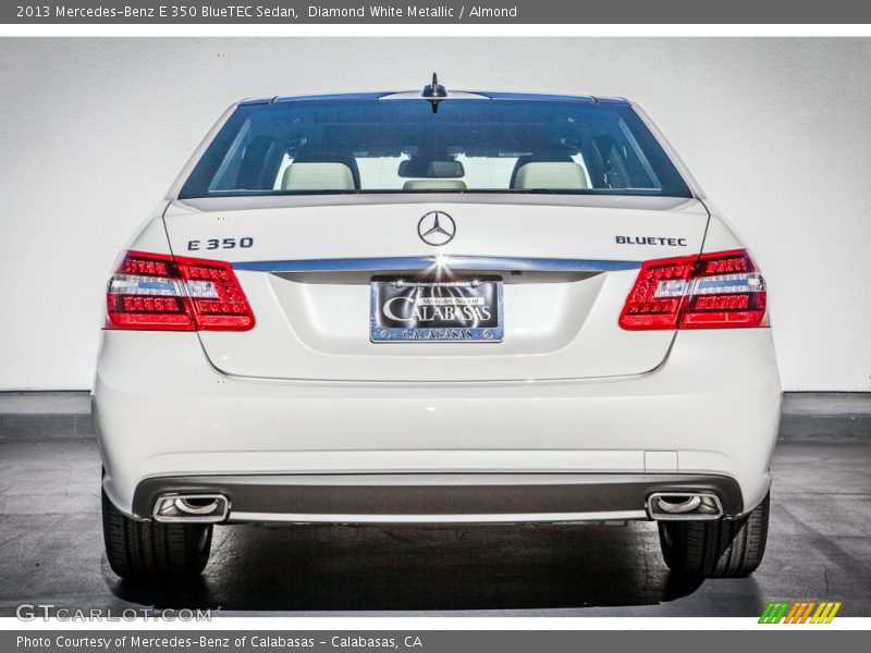 Diamond White Metallic / Almond 2013 Mercedes-Benz E 350 BlueTEC Sedan