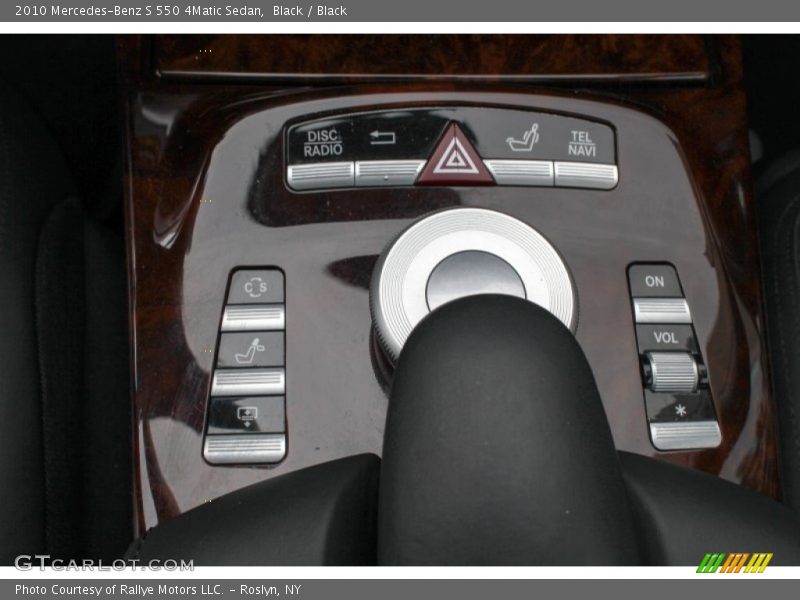 Black / Black 2010 Mercedes-Benz S 550 4Matic Sedan