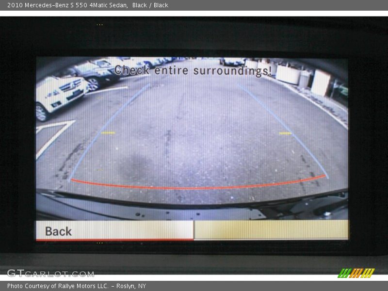 Black / Black 2010 Mercedes-Benz S 550 4Matic Sedan