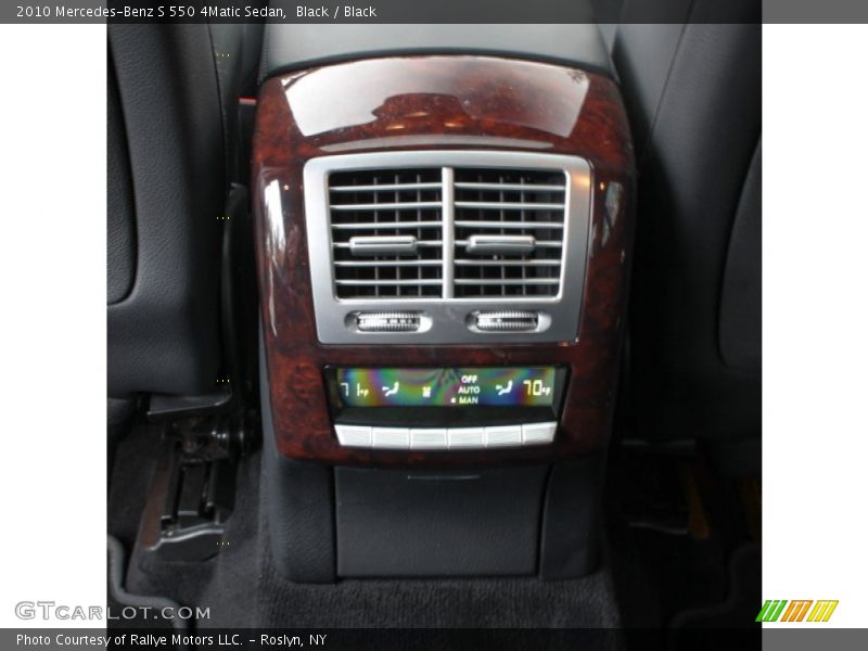 Black / Black 2010 Mercedes-Benz S 550 4Matic Sedan