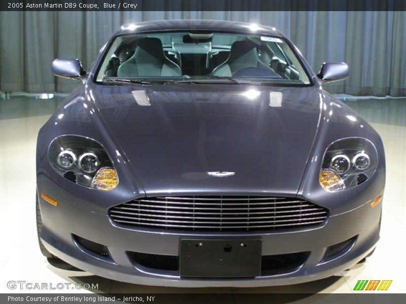 Blue / Grey 2005 Aston Martin DB9 Coupe