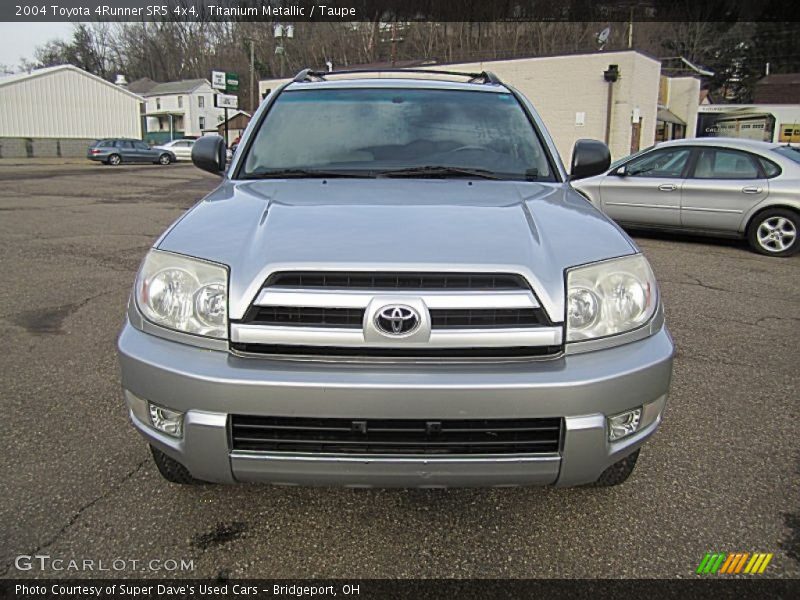 Titanium Metallic / Taupe 2004 Toyota 4Runner SR5 4x4